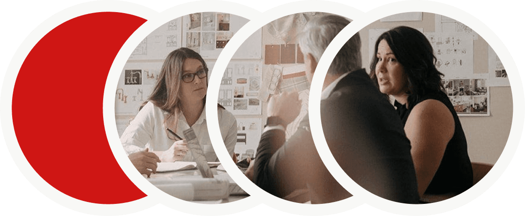 BraindPower team reviewing brand intelligence together